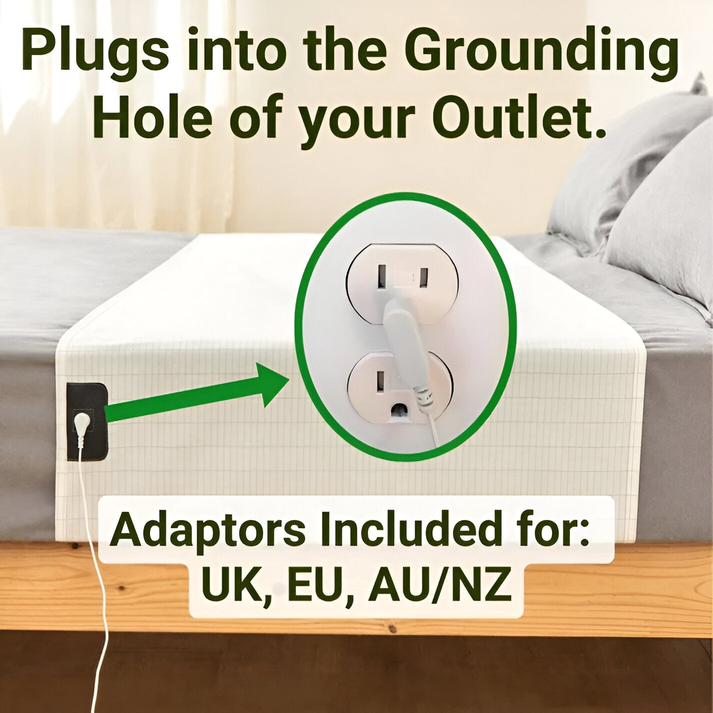 GroundingPro Bedsheet - Fits Any Bed