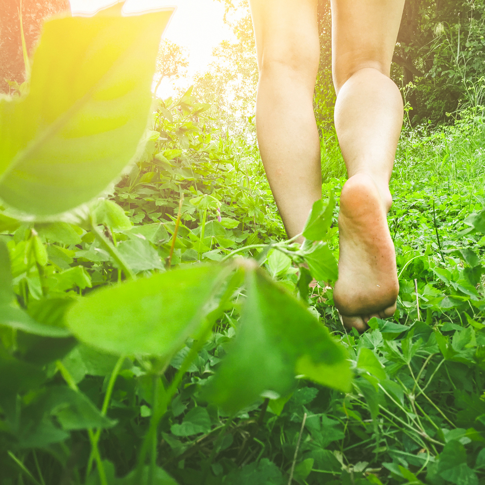 Grounding Health Benefits